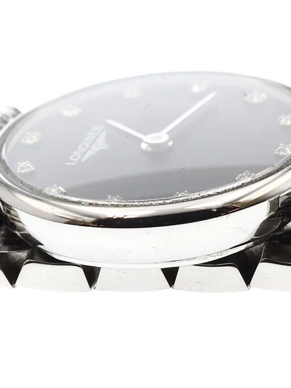 LONGINES Grand classic L4.635.8 12P diamond Quartz Ladies Watch_933782 - Picture 3 of 11